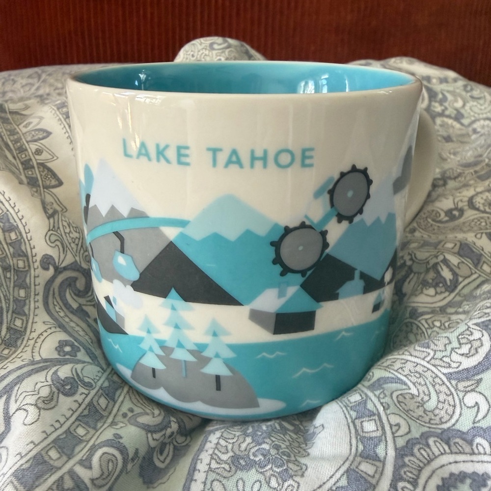 Starbucks You Are Here Collection Coffee Mug